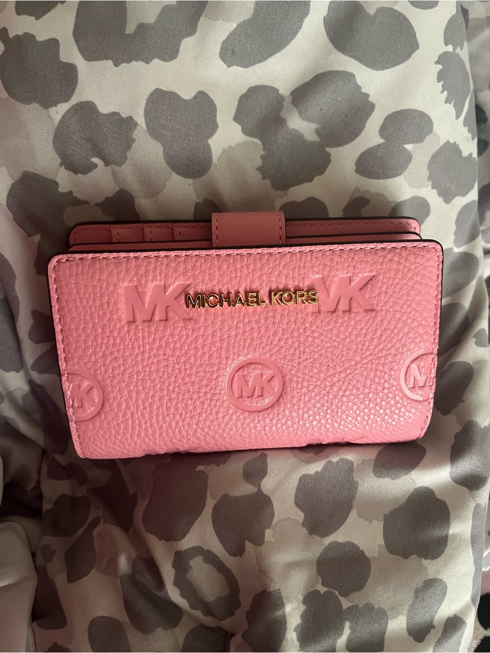 Pink Michael Kors Wallet
